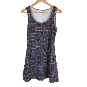 Nuumuu Nuu Muu Athletic Dress Size Small Tank Sl Black White Bike Run Hike Golf